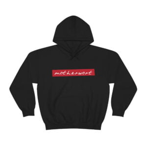 Uni Hooded Sweatshirt - Bar logo